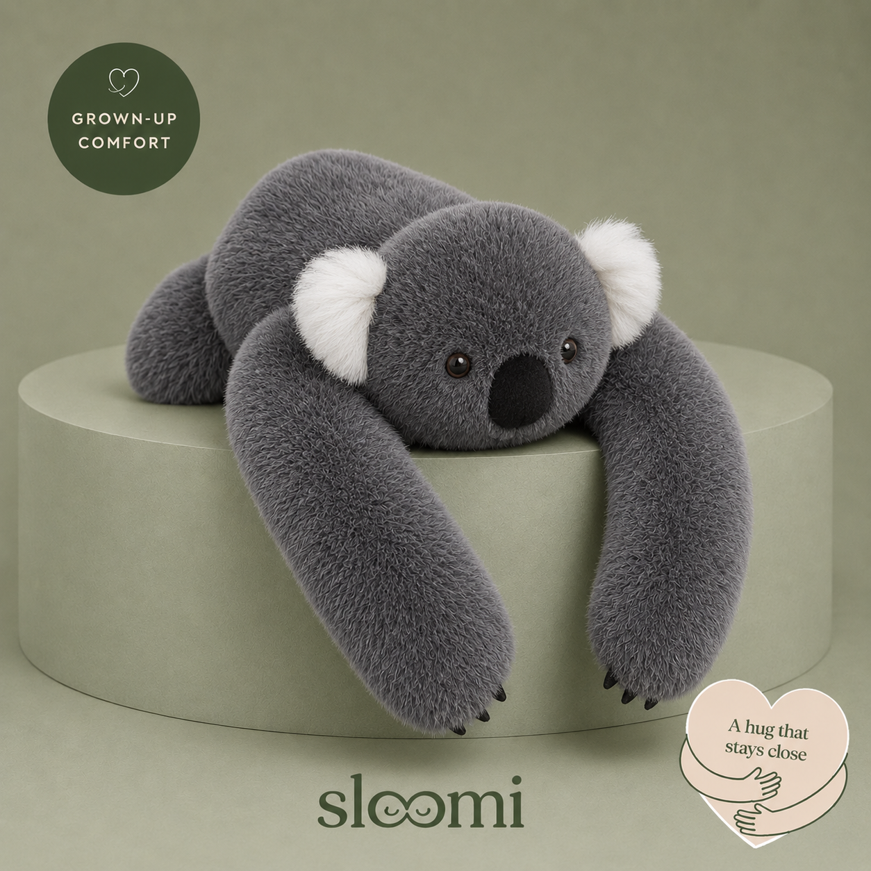 Panda Koala Sloth Stuffed Toy Dinosaur Bear Children Accompany Doll Gift